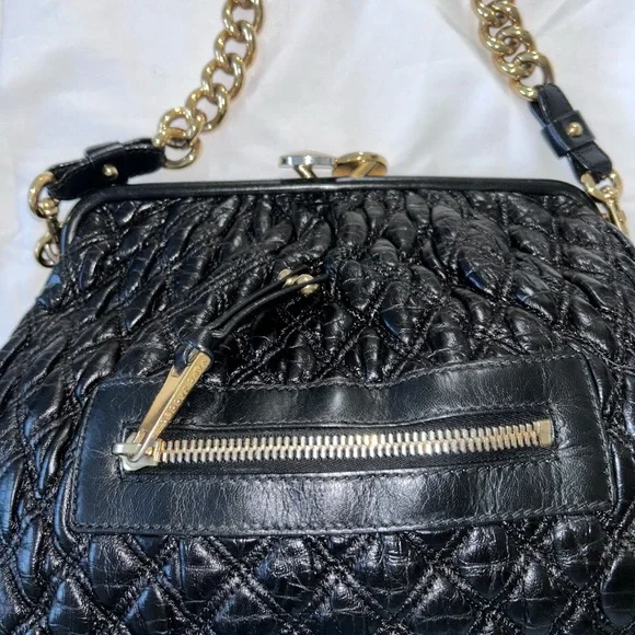 Marc Jacobs quilted leather Stan Bag Large - Picture 3 of 8